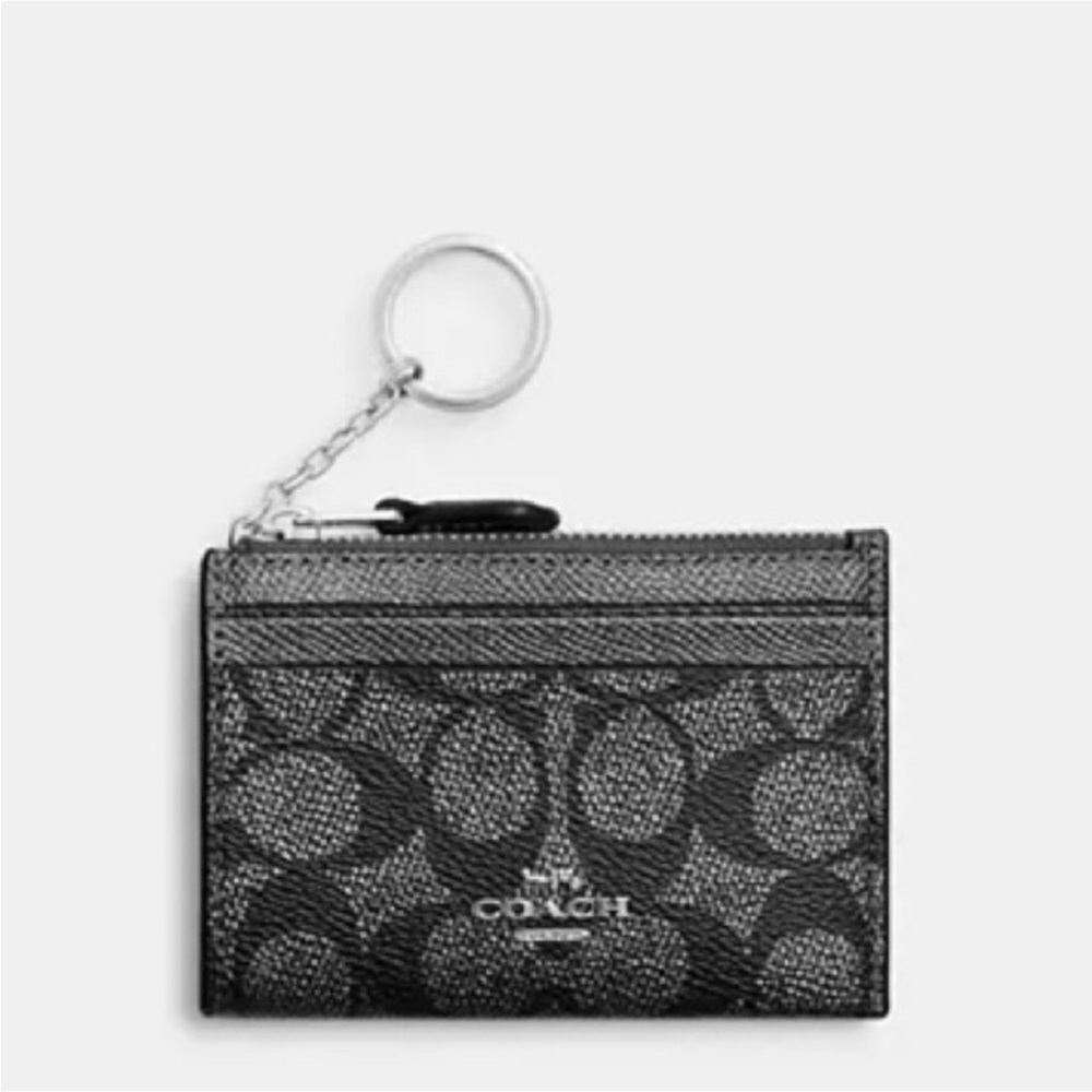 Coach mini skinny card case